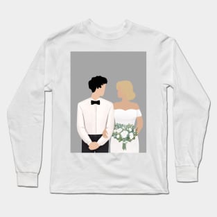 Percabeth Wedding Long Sleeve T-Shirt